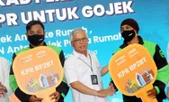 Bank BTN Sediakan KPR Subsidi untuk Driver Gojek Mencapai 200 Ribu Orang