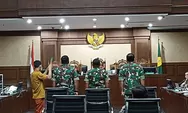 Seorang Perwira TNI AU dibuat Emosi oleh Jaksa KPK dalam Persidangan Tipikor