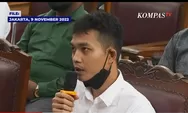 Dicecar jaksa saksi ART Ferdy Sambo, Kodir  malah  bilang siap salah, jadi buat pengunjung tertawa