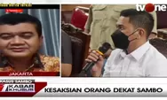 Pakar  endus ada pihak sengaja beritakan sifat buruk Yosua, seolah tuduhan kekerasan seksual benar terjadi