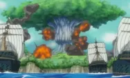 Spoiler One Piece 1066, Sejarah Pasukan Revolusioner hingga Fakta Penyerangan Pulau Ohara