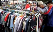 Pemerintah Batasi Impor Baju Bekas