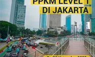 WASPADA! Jakarta Sambut PPKM Level 1 : Dimulai dari Tanggal 8 November 2022