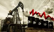 Harga Minyak Dunia Turun dari Pekan Kemarin