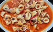 Pedasnya Menantang Lidah, Cumi Asin Sambal Bawang