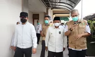 Wagub Uu tinjau langsung pembangunan Blok 1 RSUD Kota Bogor, siap-siap naik kelas  nih