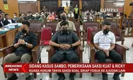Ada yang bilang labil, temperamen  soal sikap Yosua, tapi kata ajudan Daden kelakuan Yosua menenangkan 