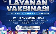 Dinkes Kota Depok Menggelar Kembali Vaksinasi Covid-19 di Dmall