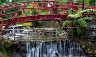 Rekomendasi Destinasi Wisata 'Umbulan Tanaka' di Gunung Kawi Malang, Kesegaran Tengah Sungai Bernuansa Jepang