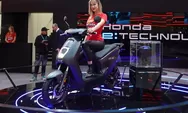 Honda EM1 Mejeng di EICMA 2022, Intip Jangkauan Kecepatan Tertinggi Motor Listrik Ini