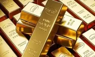 Angka Pengangguran AS Meningkat Buat Harga Emas Naik