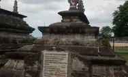 Destinasi wisata sejarah, ini makna gambar ayam merah di batu makam Sultan Hasanudin