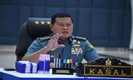 Kepala Staf Angkatan Laut (KSAL) Laksamana Yudo Margonoemimpin Upacara Hari Pahlawan