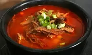 Resep Sup Daging Sapi Pedas Khas Korea