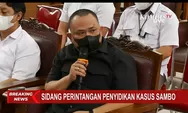 Kuasa hukum Henry Yosodiningrat sebut Ariyanto petugas pantry yang ngaku kenal Sambo sejak Kombes sok kepedean
