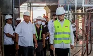 Pastikan Berjalan On The Track, Bima Arya Sidak Pembangunan Masjid Agung dan Pedestrian Alun-Alun