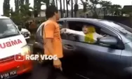 Viral! Video Seorang Wanita yang Tidak Mau Mengalah Saat Ada Ambulance yang Ingin Melintas
