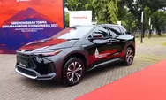 Mobil Listrik Toyota bZ4X Sudah Tersedia, Intip Keunggulannya