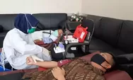 PMI Kota Depok Menghimbau Kepada Masyarakat Untuk Sukarela Mendonor, Karena Stok Darah Menepis 