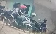 Maling Motor di SDIT Abdurrahman bin Auf nekat bawa anak kecil saat beraksi