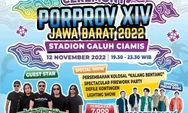 Jangan Lewatkan Keseruan Opening Ceremony PORPROV XIV Jawa Barat 2022!