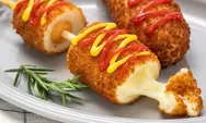 Resep Membuat Corndog Mozzarella
