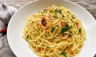 Resep Membuat Spaghetti Aglio e Olio