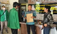 Beri Efek Jera, Ansor Kendal Laporkan Akun Twitter faizalassegaf ke Polres Kendal