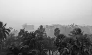 Heboh Fenomena Hujan Deras 'Air Terjun dari Langit' di Bekasi : Ini penjelasan terkait Microburst