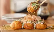 Resep Takoyaki Berisi Potongan Gurita