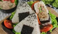 Resep Membuat Onigiri tuna mayo