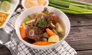 Resep Membuat Sop Buntut   