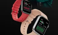 Smartwatch Terbaru di Bawah 500 Ribu, Fire Boltt Ring Plus Diluncurkan Bawa Layar 1,91 Inci
