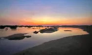 Uniknya Wisata Pulau Ungu di Qatar, Seperti Ini Daya Tariknya!