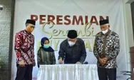 Kenang Rekam Jejak Buya Syafii, Suara Muhammadiyah Resmikan Serambi Buya Syafii, Lebih 7000 Buku Tersimpan
