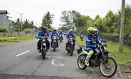 Gathering Nasional WR Owners Indonesia, Pecinta WR 155 R Nikmati Pengalaman Berkendara Motor Adventure Yamaha