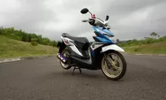 Recommended Banget! Begini Performa Motor Honda Beat dan Suzuki Address Paling Irit BBM di Indonesia