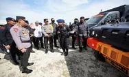 Kapolri Tinjau Langsung Kesiapan Peralatan dan Personel Pengamanan KTT G20, Ini Katanya