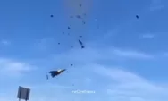 Ngeri! Detik-detik Dua Pesawat Militer Bersejarah Bertabrakan dan Meledak di Dallas Airshow