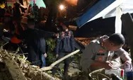 Bencana longsor di Tapanuli Tengah, polisi masih evakuasi korban tertimbun longsor