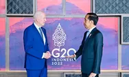 Lakukan Pertemuan Bilateral dengan Presiden AS Joe Biden, Ini yang Disampaikan Presiden Jokowi
