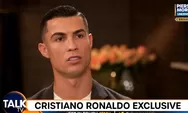 Tak Jadi Pilar Utama di Manchester United, Christiano Ronaldo : Saya Merasa Dikhianati!