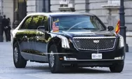 Inilah keistimewaan The Beast, supercar lapis baja andalan Joe Biden untuk menghadiri KTT G20 Bali