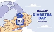 5 Quotes Ucapan untuk Peringati Hari Diabetes Sedunia Tahun 2022