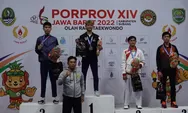 Atlet Taekwondo Putra Berhasil Sabet Emas