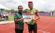 Cabang Olahraga Lompat Jauh Sukses Persembahkan Emas Untuk Kabupaten Bogor