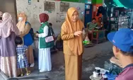 Dekatkan Pelayanan KB, DP3AP2KB Luwu Utara “Grebek Pasar” Masamba