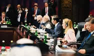 Buka KTT G20, Presiden Jokowi Ajak Pemimpin Dunia Singkirkan Perbedaan Hadapi Krisis