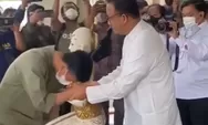 Gibran tunduk cium tangan Anies Baswedan, Pegiat: Gimana? Adem kan lihatnya