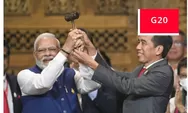 Dari Indonesia, Presidensi G20 ke PM India 